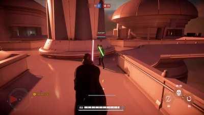 Luke and I had an ongoing rivalry. So this felt good.