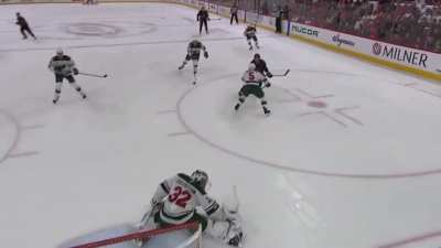 MISTA SVECHNIKOV brings it to the net to keep it tied at 2