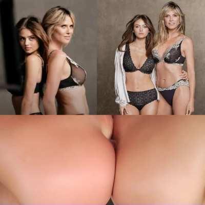 You wouldn't last 1 minute with Heidi and her daughter