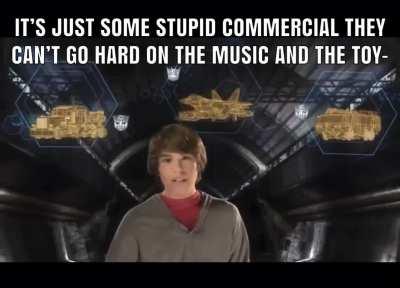 The music and the voyager Dotm Optimus Prime are JUST fire🔥!