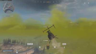 Only in Battlefield moment, wrapped up this game with a win too.