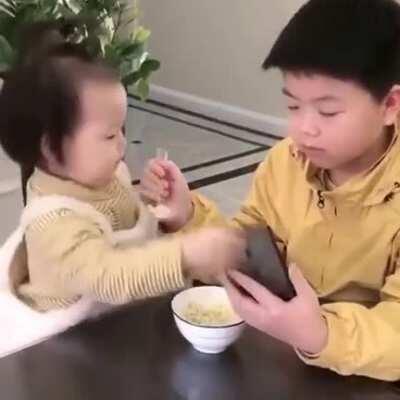 Feed me! Stop seeing this gifs from r/BetterEveryLoop!