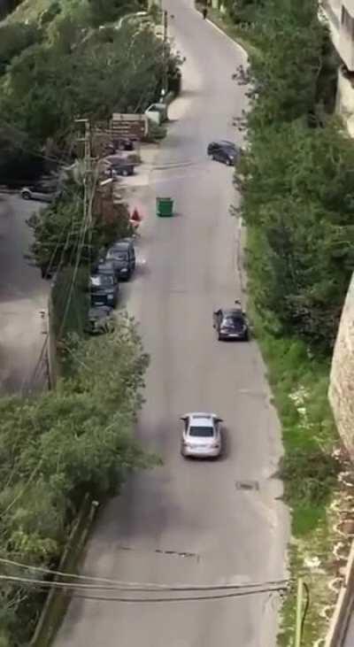 Picking up a friend for the journey