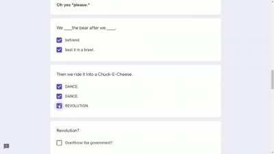 you me gas station but its a google form