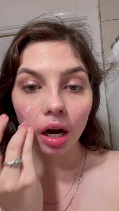 always clean it up after