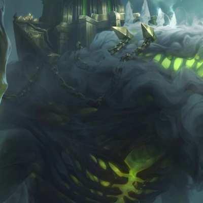 Cho'gaths new skin is something to behold