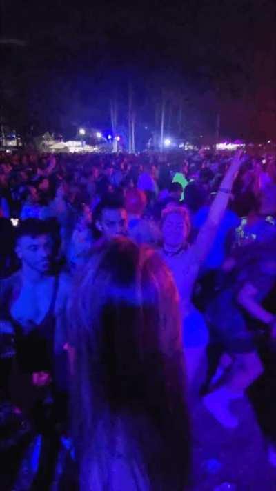 Stacked at a rave! (Ultra Miami 2022)