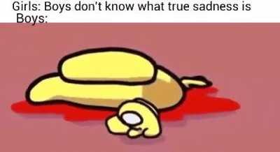 I'm just sweating through my eyes