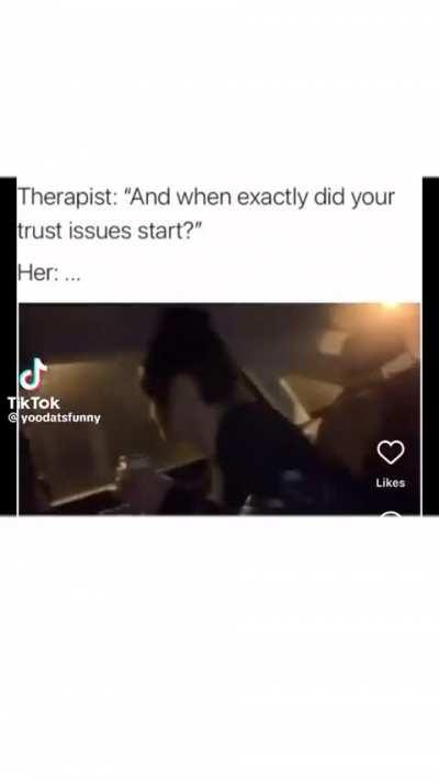 The unsuspecting victim