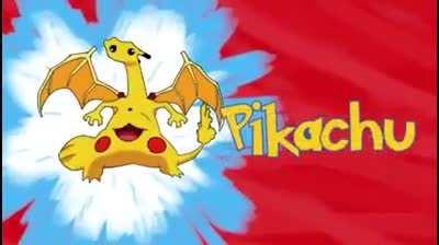It's Pikachu