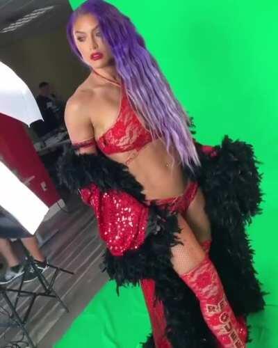 Eva Marie needs to put that body to good use and just do porn already.
