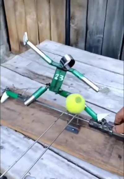 El dibu x ladrondechatarra