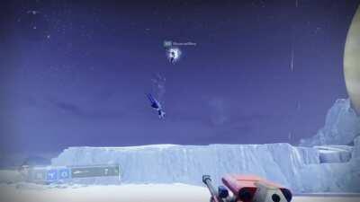 My friends perspective of me getting crushed by my sparrow