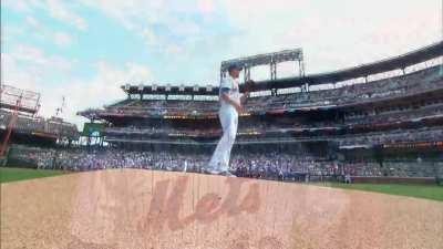 [Highlight] PIX11/SNY's Broadcast of Jacob deGrom's Lynyrd Skynyrd Intro vs the Pirates