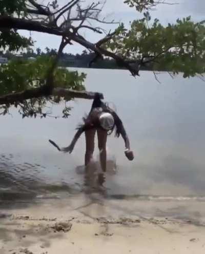 HMC while I get an atomic wedgie