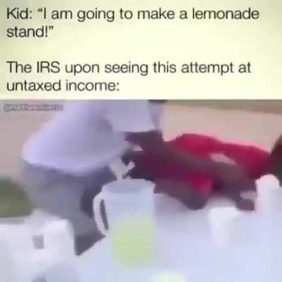Blursed_Lemonade Stand