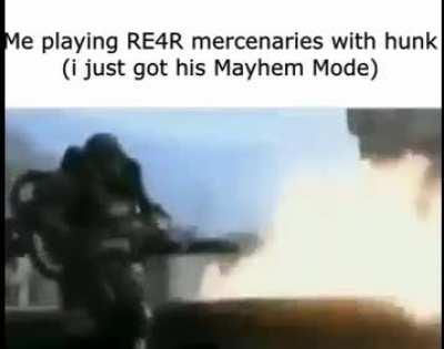 You can't not have fun playing Hunk