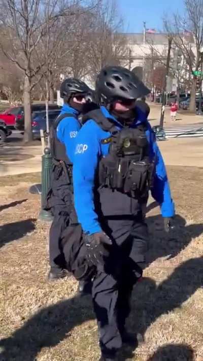 Former Proud Boys leader Enrique Tarrio, who was released from prison last month after Trump pardoned him along with 1,500 other Jan. 6 rioters, has just been arrested by Capitol Police for assaulting a counter-protester.