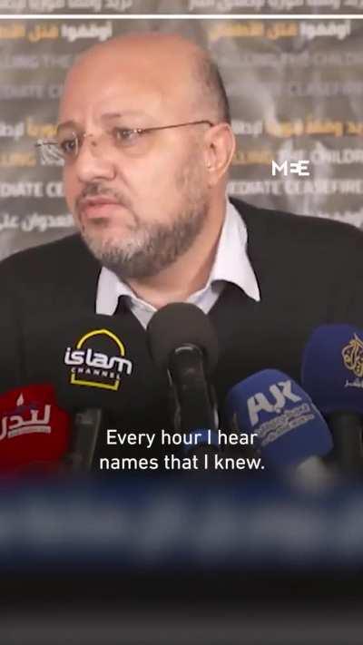 Academic Khalil Alagha- “I lost more than 44 of my extended family in Gaza.”