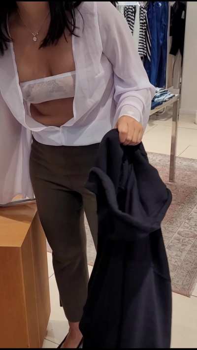 What would you do if you saw me at the mall?