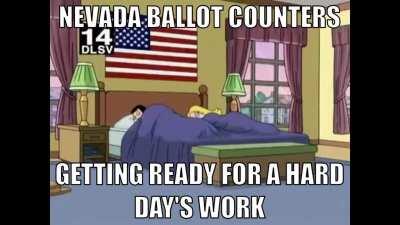 Nevada ballot counters
