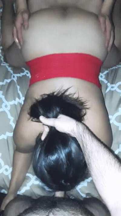 I love hooking-up with fans and my Hubby enjoys watching / recording! 💘 I'm always looking for co-stars to make content with and Cucky is always down to watch the 