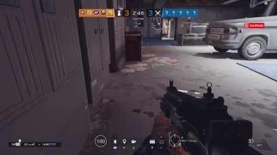 If the drone doesn’t see you, don’t shoot it