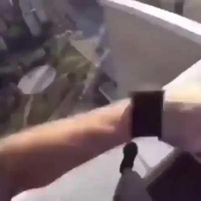 Рано или поздно это произойдёт с каждым дебилом, который занимается подобной херней