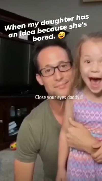 I'm torn between laughing too hard at this, and concern..