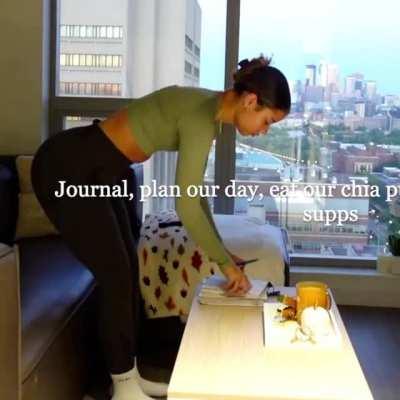 (Productive Morning Routine Vid) - Lexie Version.