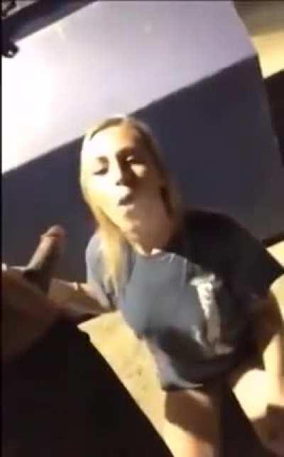 Cheerleader Sucking Dick On School Property