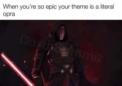 Kotor remake will be dope AF