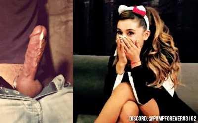 Goddess Ari watching a fan react to her latest music video… 🥵🥵🥵