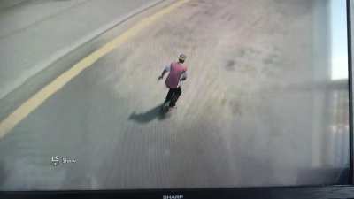 Bridge grind to SUMP drop