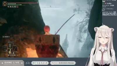 I turned that clip of Botan dodging everything into a meme