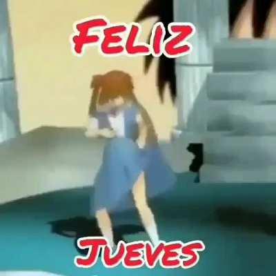 Feliz jueves