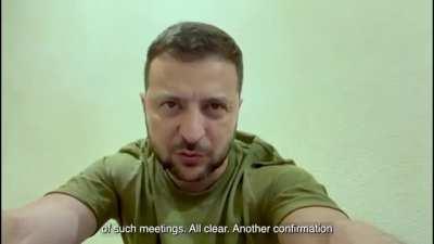 President Zelenskyy: 