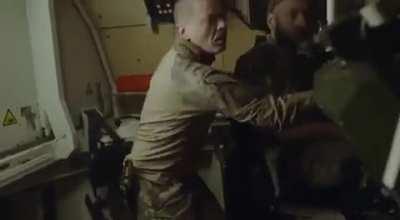 Short Insight into the daily Life of a Ukrainian PzH 2000 Crew. Ukraine, 2023.