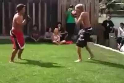backyard KO