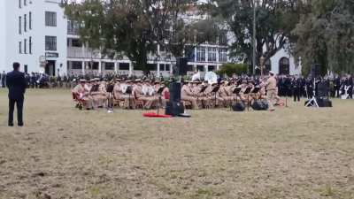 Los Autenticos Decadentes por la Banda de la Prefectura Naval Argentina