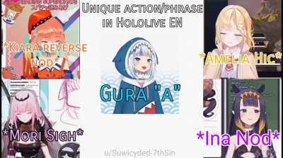 I can still hear them