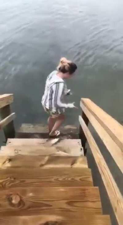 HMC she can't control herself