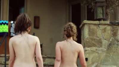 Kelsey Pribilski and Natasha Aldridge in 