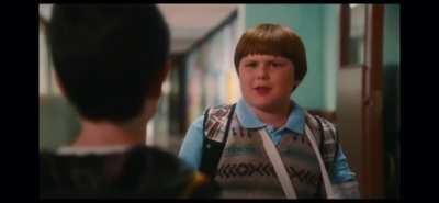 I don’t remember this line…