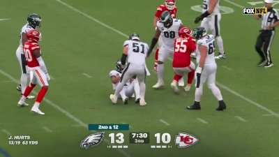 [Highlight] Hurts with Brutal Sack!