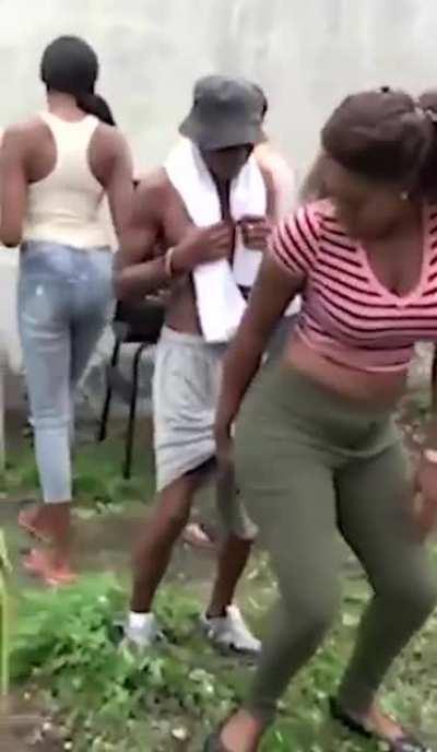 What type of genetics does this guy have