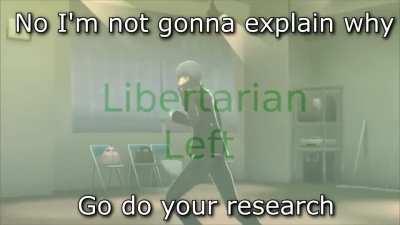 when you ask libleft for their opinion