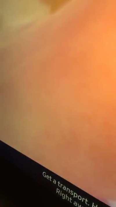 Did anyone else see the way padme runs in this scene. I find it hilarious