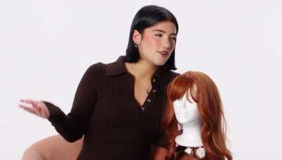 She looks so good in this video, would love too see her with that hair color 