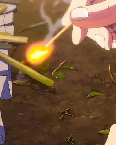 Weathering with you had really fine animation.